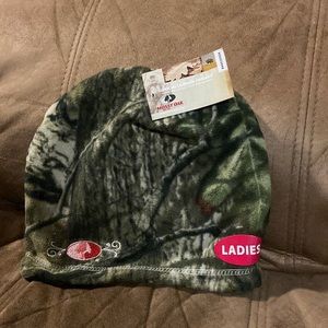 Ladies fleece cap